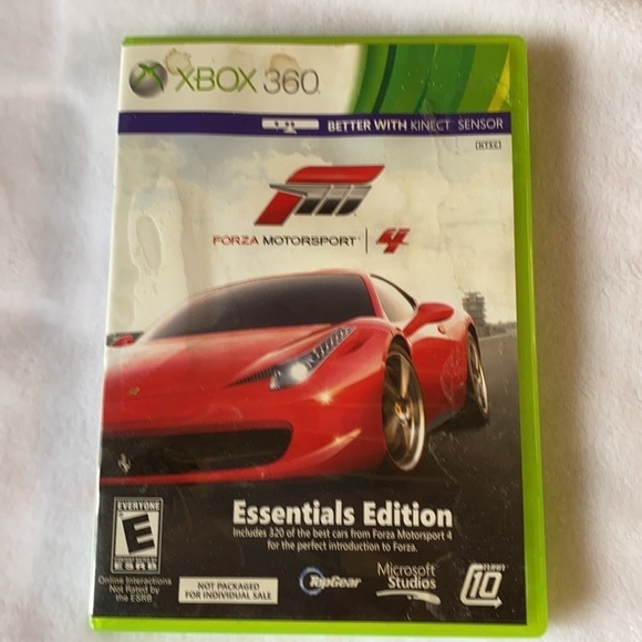 XBOX 360 Forza Motorsports 4 Essentials Edition Game - Picture 1 of 4